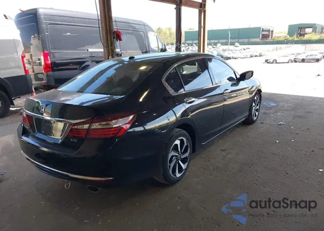 2017 Honda Accord Ex-L V6 from USA, damaged, VIN 1HGCR3F01HA040865